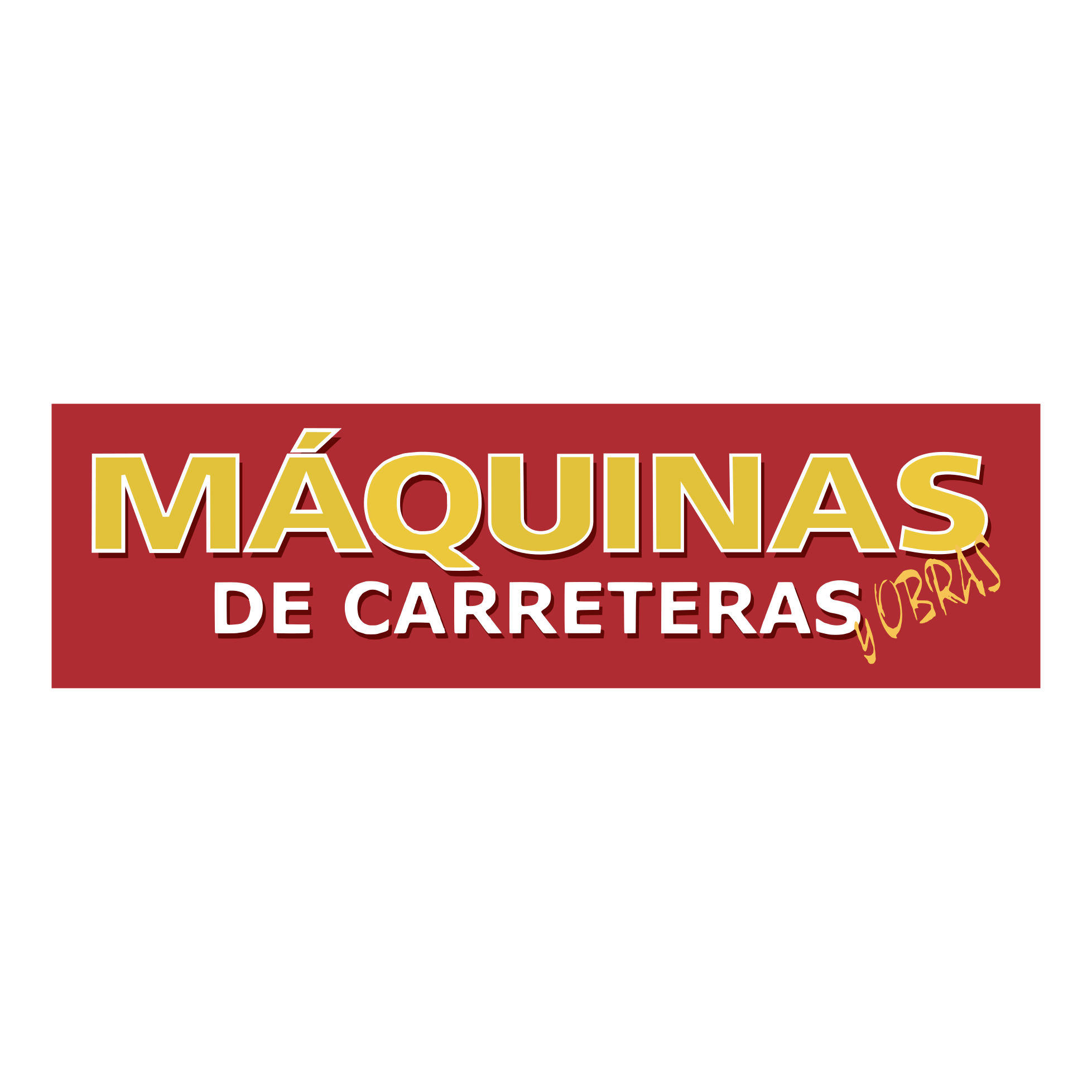 MÁQUINAS DE CARRETERAS